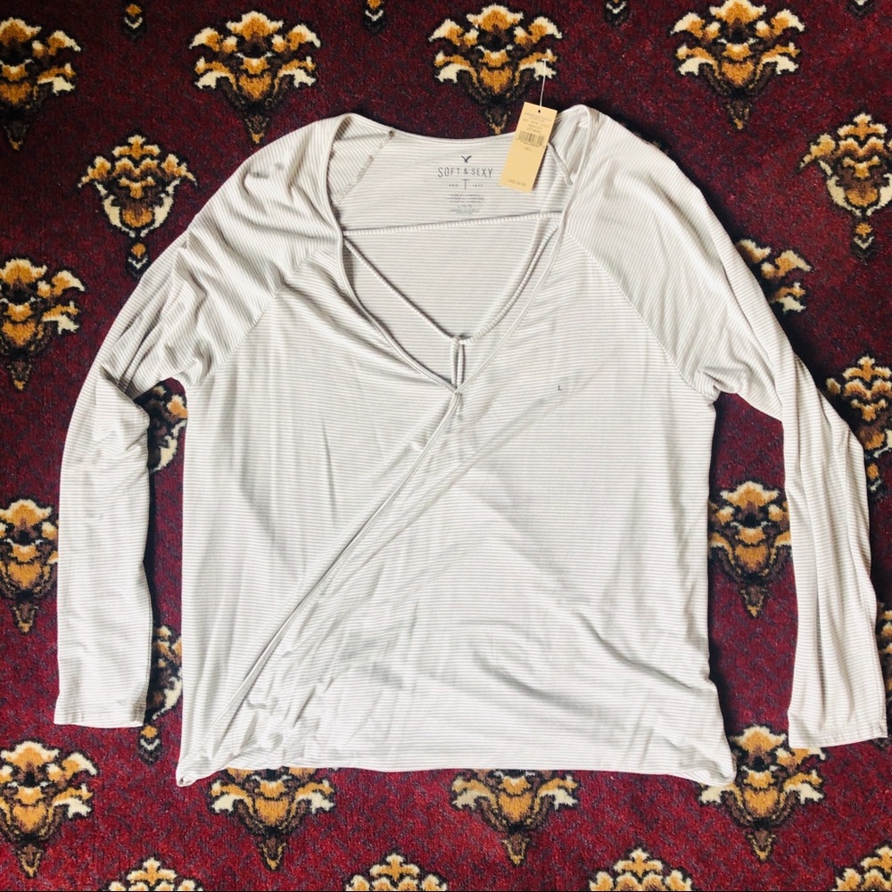 NWT Soft & sexy long sleeve